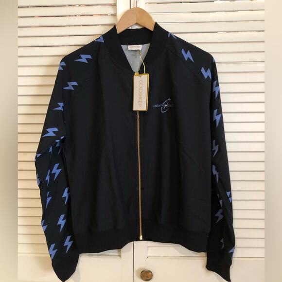 NWT Goldsheep Lightning Fit Lightweight Windbreaker Jacket Medium - Picture 3 of 7